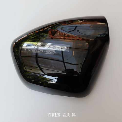 无极CU250左右侧盖摩托车边板