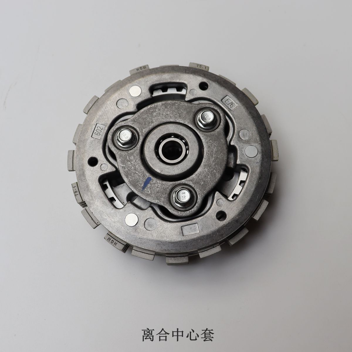 隆鑫LX250-22无极CU250离合器中心套组合KEV250发动机原车配件