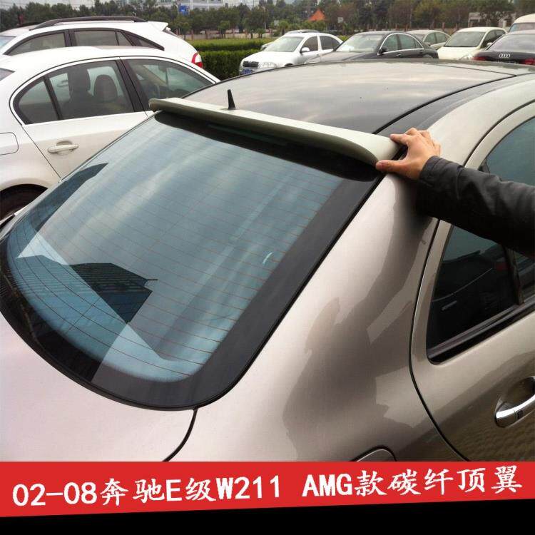 奔驰E级W211 AMG款碳纤维Lorinser款压尾顶翼改装新02-08轩改|msdalam kategori kereta/artikel/Fitting/Refit, bahagian-bahagian auto, Empennage/sayap Top - dari Buy2taobao.com untuk memberikan perkhidmatan ejen Taobao profesional membeli