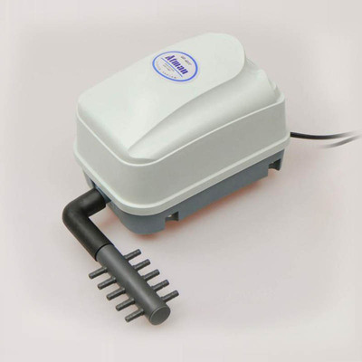 创星HP4000 8000 12000氧气泵鱼池供氧泵低噪音 打气泵鱼缸增氧泵