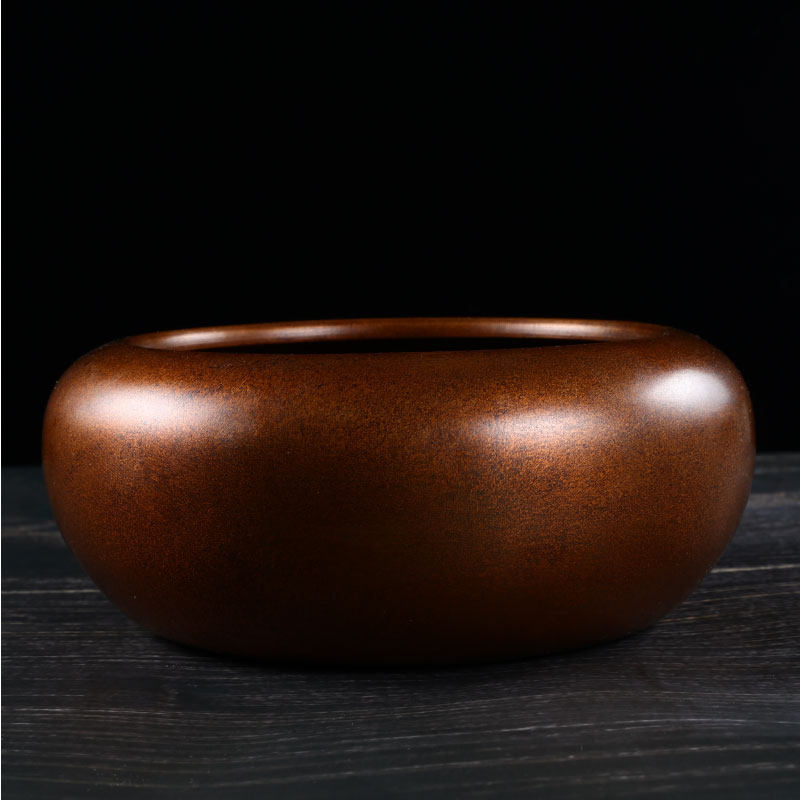 Pure copper Incense burner Pure copper Large To fake something antique Ming Xuan kiln incensory Tea ceremony Copper Incense burner household Sandalwood furnacein the Home accessories , Vaporizer  category - from Buy2taobao.com to provide professional Taobao agent buy service