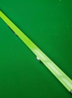 梭鱼青春版杆盒Barracuda黑八斯诺克铝合金双槽台球杆杆盒slim版