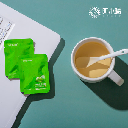 明镜制药润喉糖维C滇橄榄含片糖散装25袋高铁东航机供