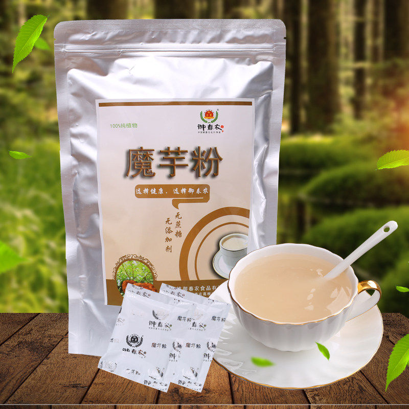 云南特产御春农魔芋粉510g(15gX34袋)可烘焙