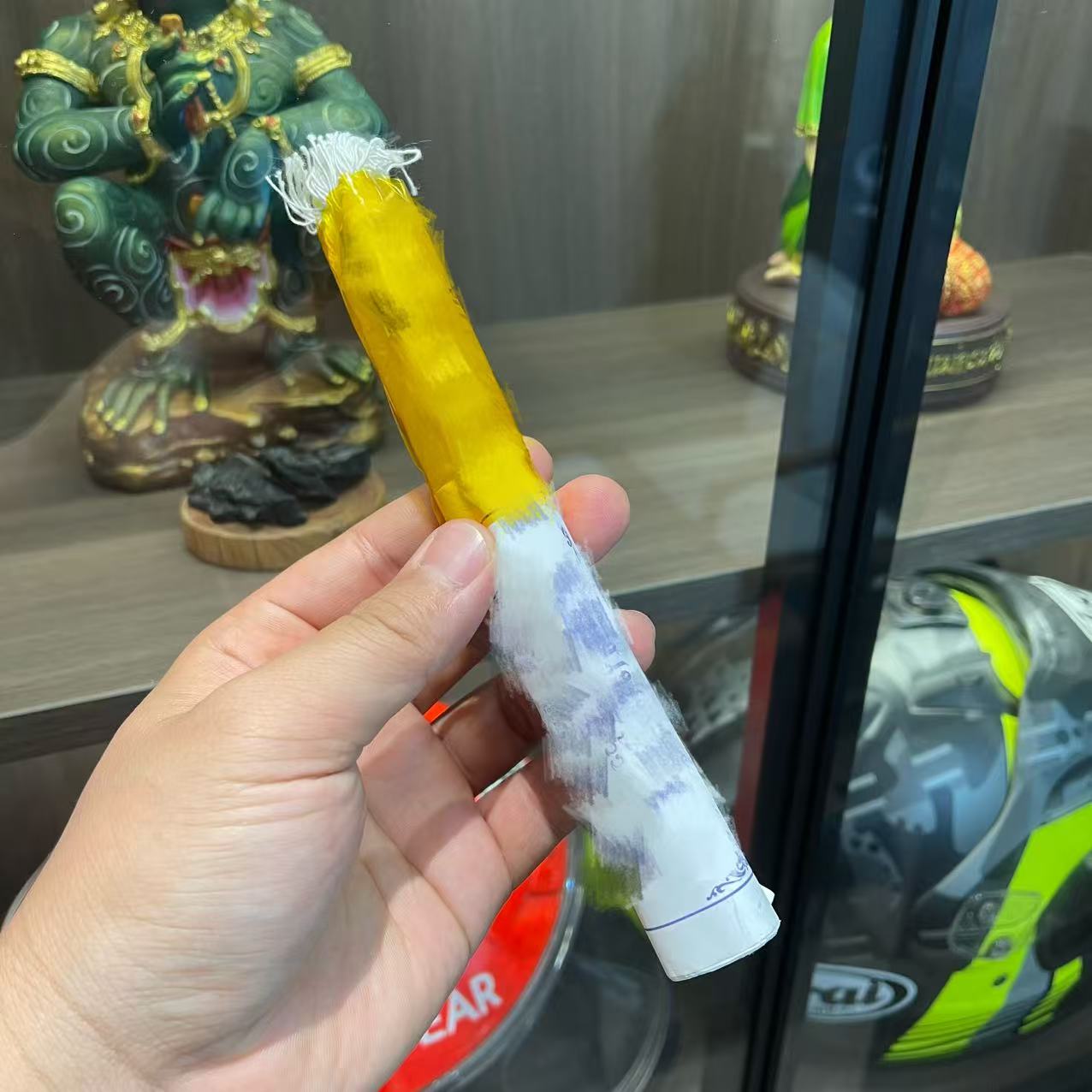 泰国正品吊坠泰牌 古巴阿里雅察南帕亚 泽度金 四面 必达 崇迪