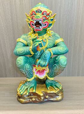 泰国佛牌正品古巴博洋五眼四耳