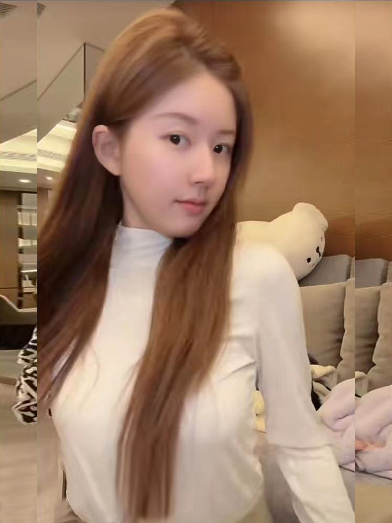 长袖日常薄款高领针织