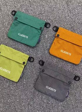 CLESSTE日系夏日轻便手机包通勤骑行户外防水旅游证件包小斜挎包