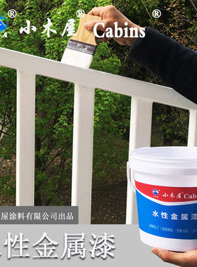 金属防锈油漆栏杆铁大门窗免除锈防腐彩钢瓦翻新钢结构镀锌管改色