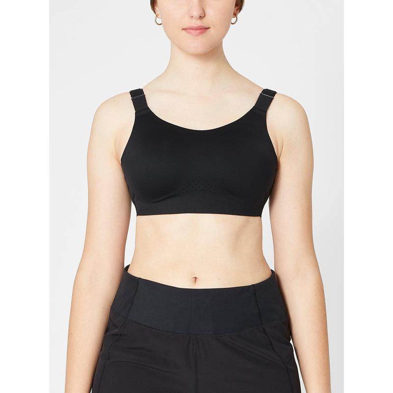 代购Brooks布鲁克斯女士文胸支撑聚拢黑色薄款运动健身运动内衣,运动服/休闲服装,运动文胸,淘宝优惠券,粉丝福利购,淘宝优惠卷