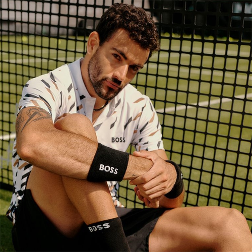 BOSS联名款男子网球服