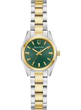 海外代购BULOVA/宝路华女士手表欧美腕表夜光指针生活防水