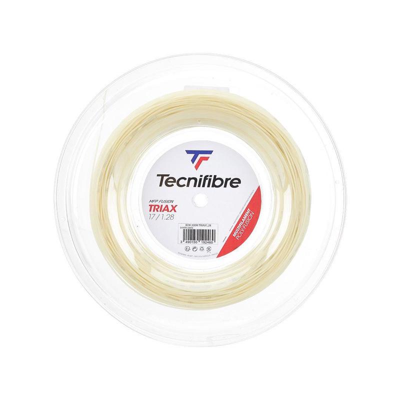 代购Tecnifibre网球线多股编织耐磨高弹性稳定张力171.28mm