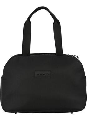 代购HEAD海德网球包收纳球拍分隔储物便携携带多口袋设计黑色