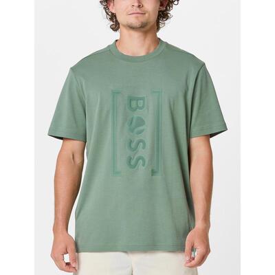 代购BOSS男士运动T恤舒适透气柔软亲肤耐穿耐用机洗友好100棉