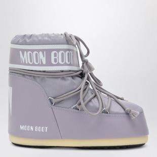 代购 BOOT女士雪地靴保暖透气轻便防滑尼龙材质圆头设计 MOON