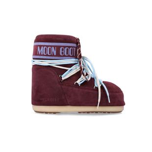 代购 BOOT女士雪地靴轻质热塑性中底橡胶防滑大底 MOON