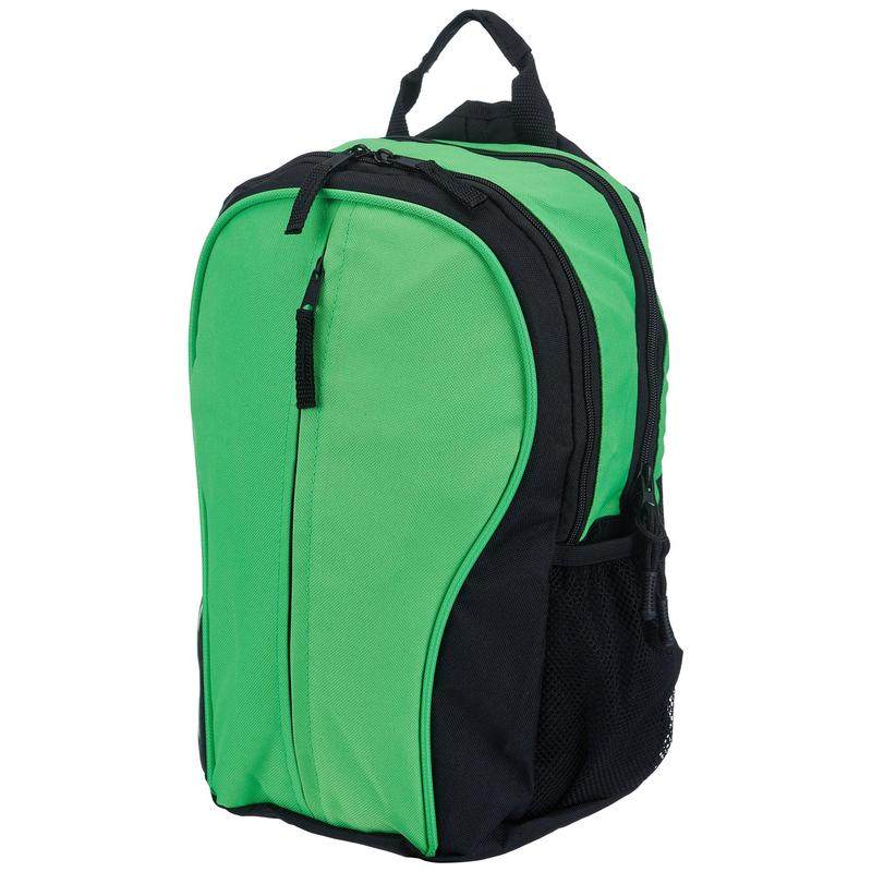 代购Prince王子网球包专用球拍位主储物仓前袋收纳侧边网袋绿色