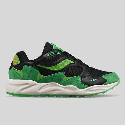 SAUCONY Shamrock Grid Shadow 2索康尼男鞋休闲运动鞋S70800-1