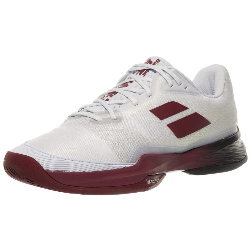 代购BABOLAT百保力男士网球鞋缓震性能灵活支撑快速启动