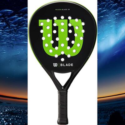 威尔胜Wilson Blade Junior V2短款轻质网球拍玻璃纤维男女款球拍