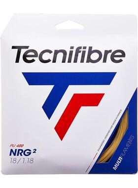 代购Tecnifibre网球线高耐久性持久手感舒适感低拉伸率181.18mm