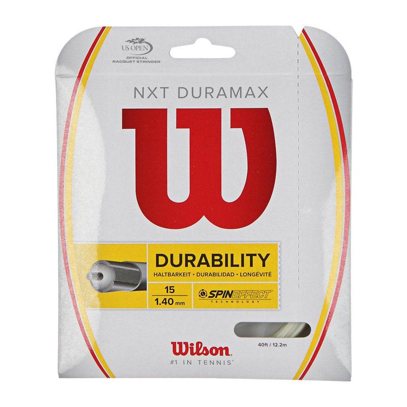 代购Wilson威尔胜网球线耐用性SpinEffect技术舒适感控球性15