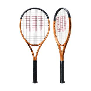 代购Wilson威尔胜网球拍旋转精准力量橙色黑色手柄网线编织网球