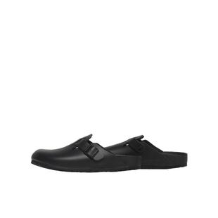 代购Birkenstock男士拖鞋透气软底轻便防滑皮革鞋面橡胶鞋底