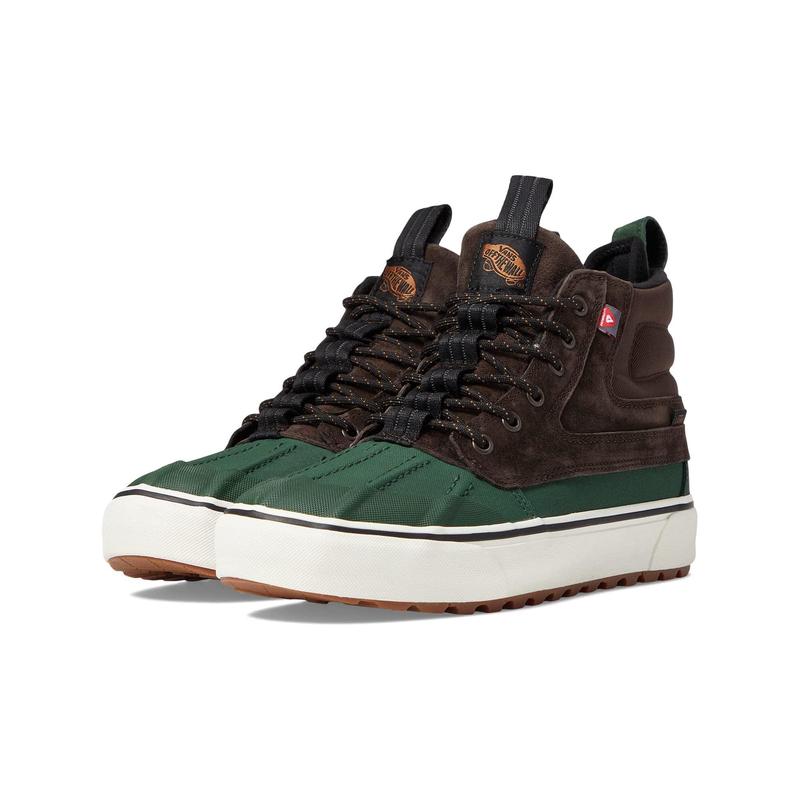 VANS范斯 Sk8-Hi Del Pato Mte-2运动滑板鞋舒适中帮休闲鞋正品-封面