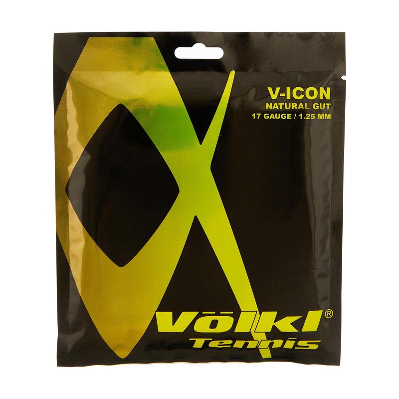 代购Volkl网球线高弹性减震控球发力17 GAUGE1.25 MM40ft12.2m