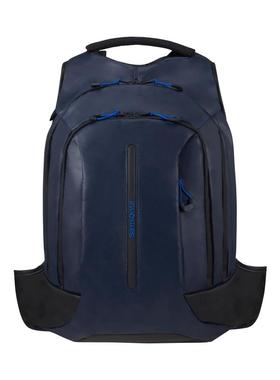 代购Samsonite新秀丽双肩包女士防水轻便耐用多功能蓝色时尚简约