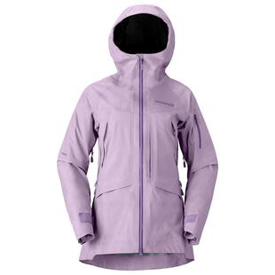 代购NORRONA女士外套防风保暖防水透气户外登山冲锋衣爆款