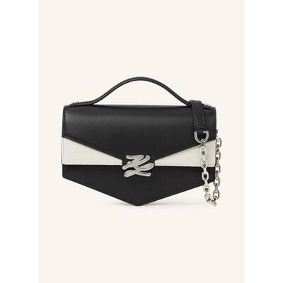 海外代购Karl Lagerfeld女士包袋新可调节肩带手提肩背两用