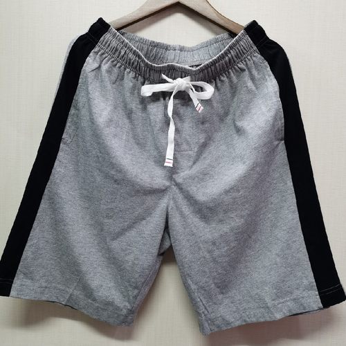 马威纯棉针织运动五分裤短裤