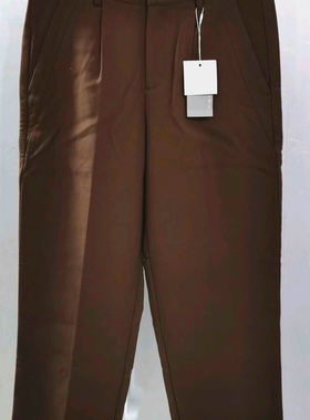 马威女长裤 加绒长裤 显瘦加绒女裤 腰有带一半松紧