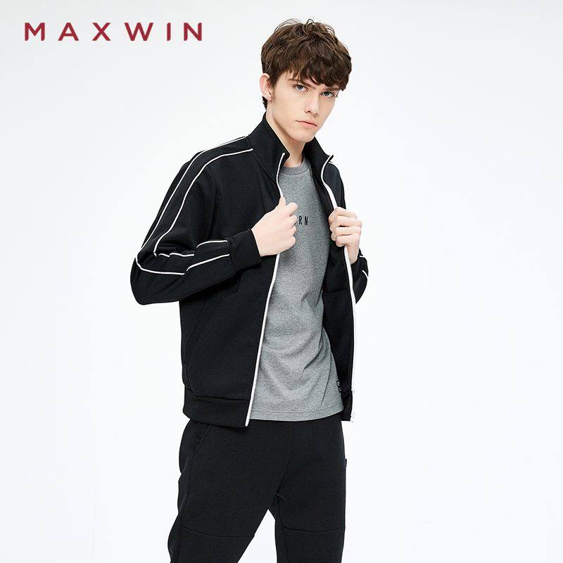 马威男运动服 棒球服