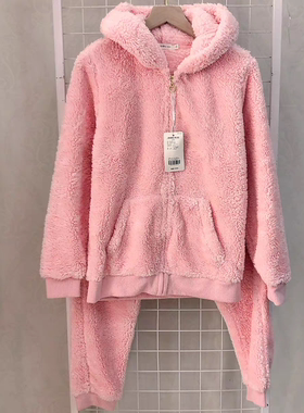 MAXWIN女家居服女套装女保暖套装