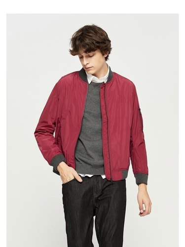 MAXWIN潮奢dekker男士短夹克blue蓝色舒适时尚