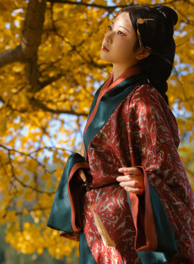 京渝堂汉归堂曲裾马王堆
