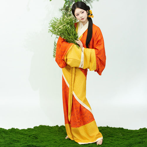 京渝堂汉归堂金桔曲裾马王堆西汉