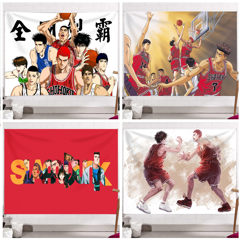 灌篮高手挂布樱木背景ins布墙