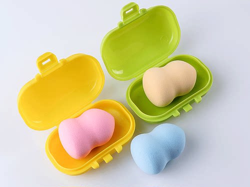 粉扑气垫干湿两用林允同款彩妆蛋