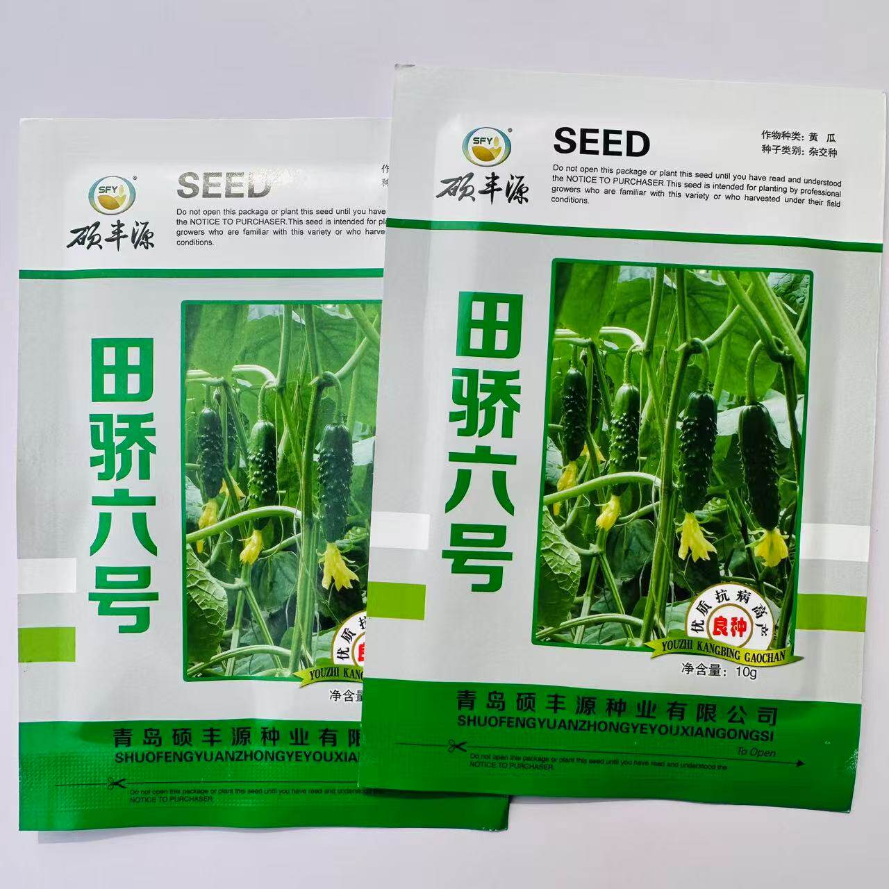 强雌旱黄瓜种子春秋冬季小青瓜水果基地大棚盆栽蔬菜籽孑田骄六号