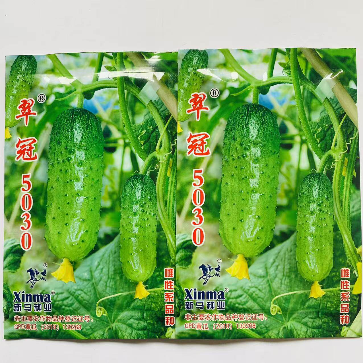 翠冠5030黄瓜种子短棒全雌强磁型水果黄瓜籽基地露地口感好高产