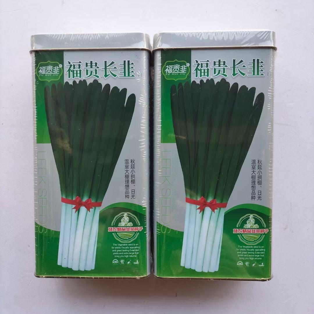 高产韭菜种子富贵长宽叶籽