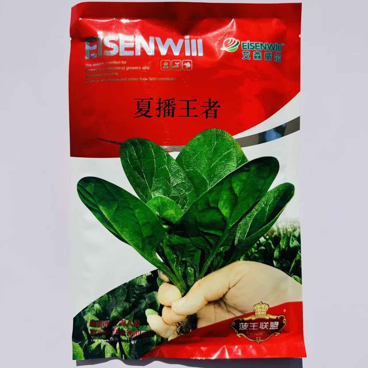 耐热菠菜种子夏播王者抗高温越夏耐抽苔抗霜霉病大圆叶菠菜种子籽