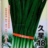 久星18号16号10号2号韭菜种籽高产耐寒不休眠河南韭菜种子原包装