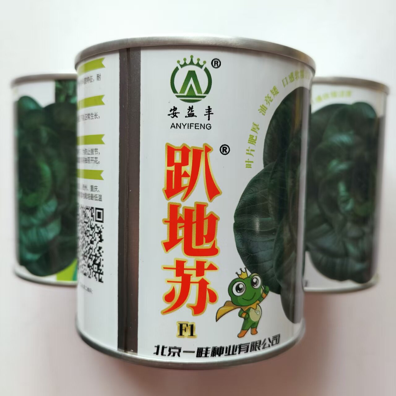 趴地苏型苏州青菜高产耐寒四季播黑叶矮脚苏州青黑菜种子口感甜糯