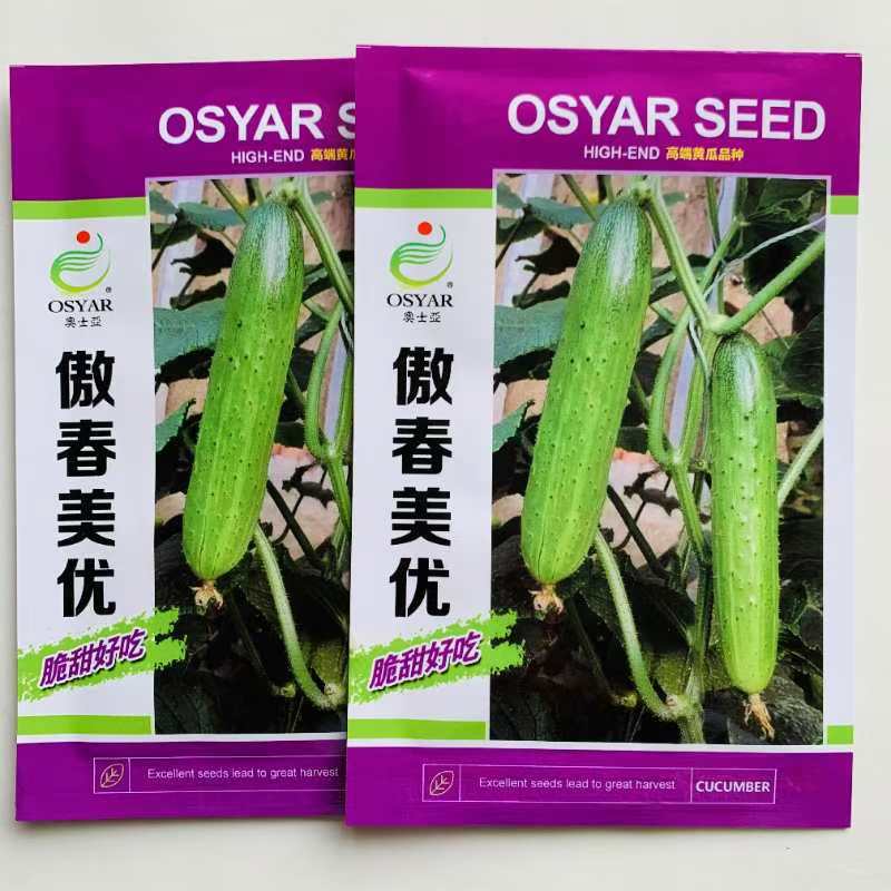 东北蔬菜种子东北旱黄瓜种子节节瓜强雌旱黄瓜傲春美优大棚用种子